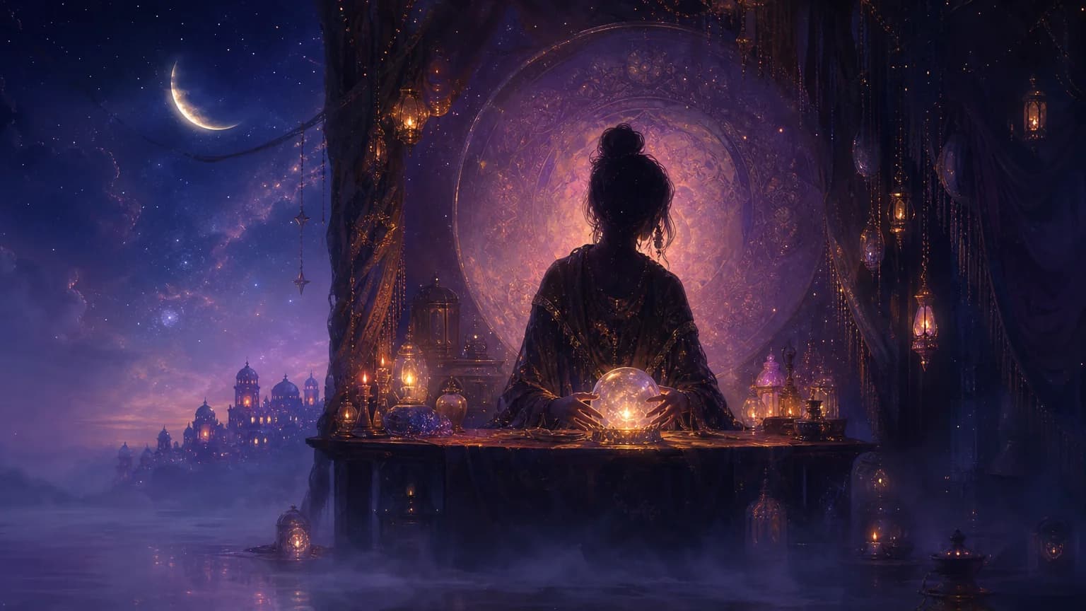 Dream about fortune teller