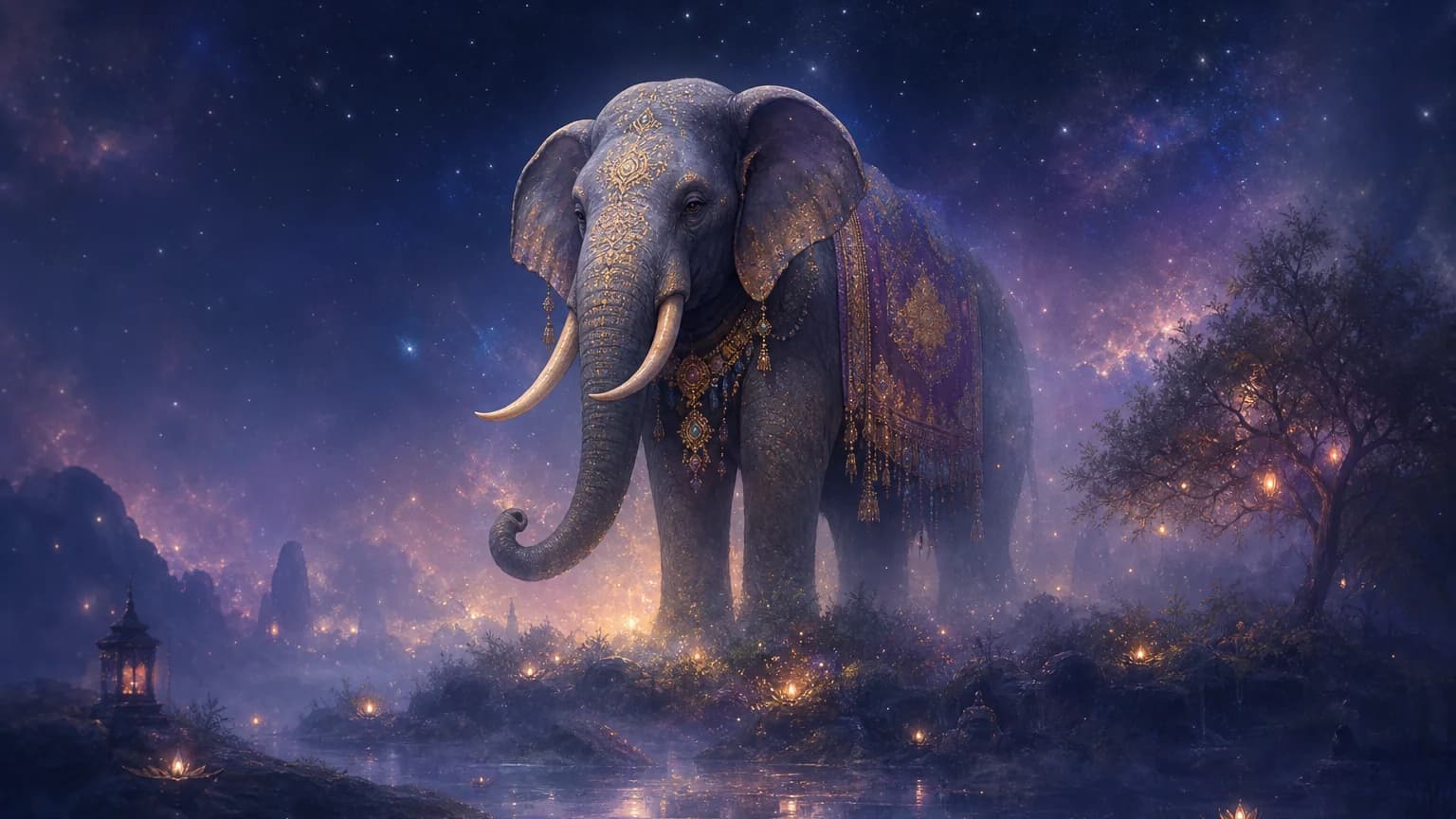 Dream about elephant