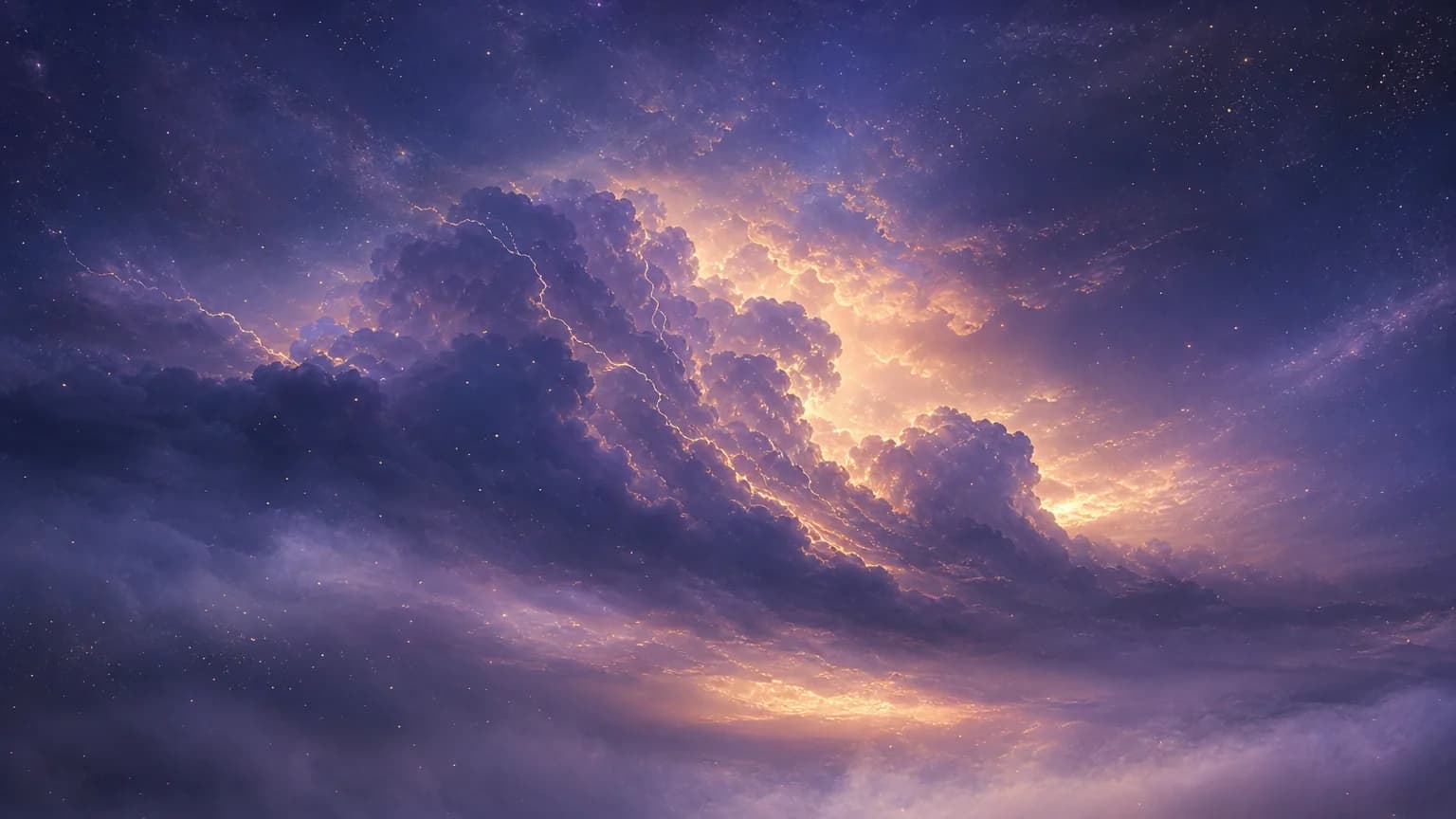 Dream about storm
