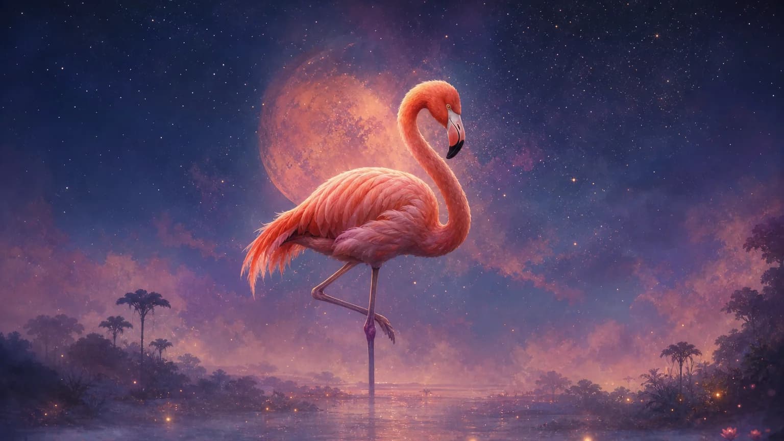 Rüyada Flamingo Görmek