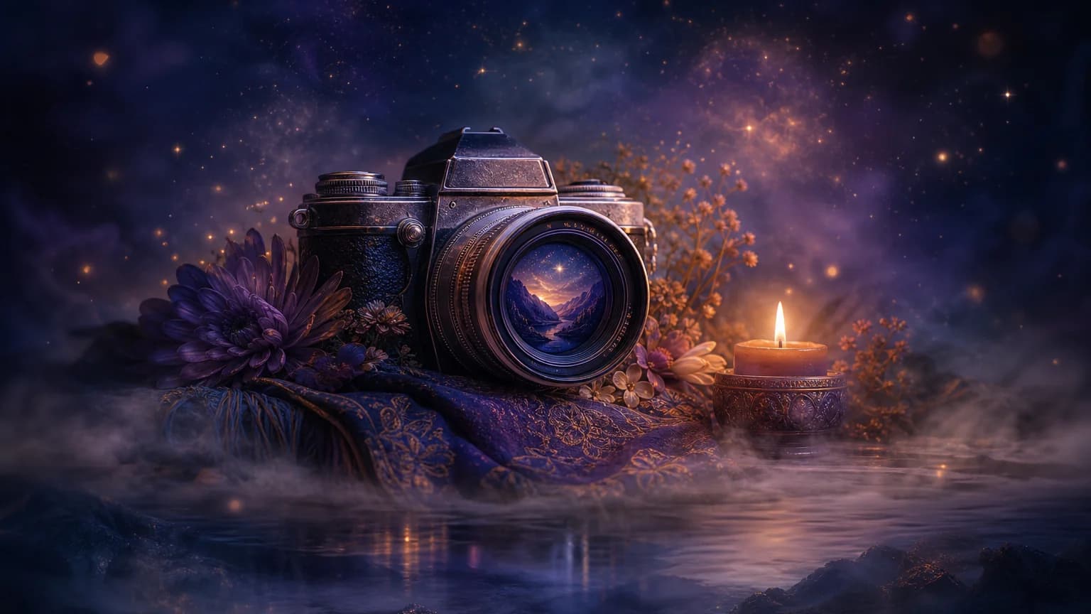 Rüyada Fotoğraf Makinesi Görmek - sembolik illüstrasyon