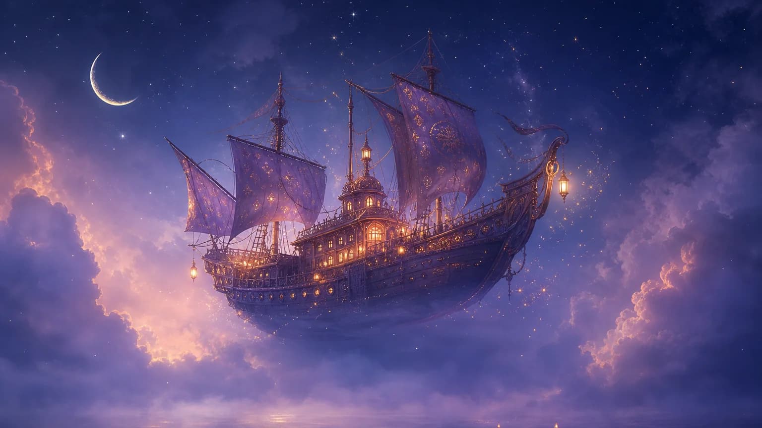 Dream about ship