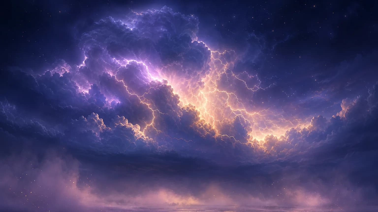 Dream about thunder