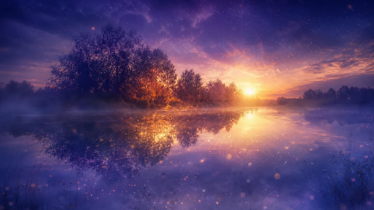 Dream about lake