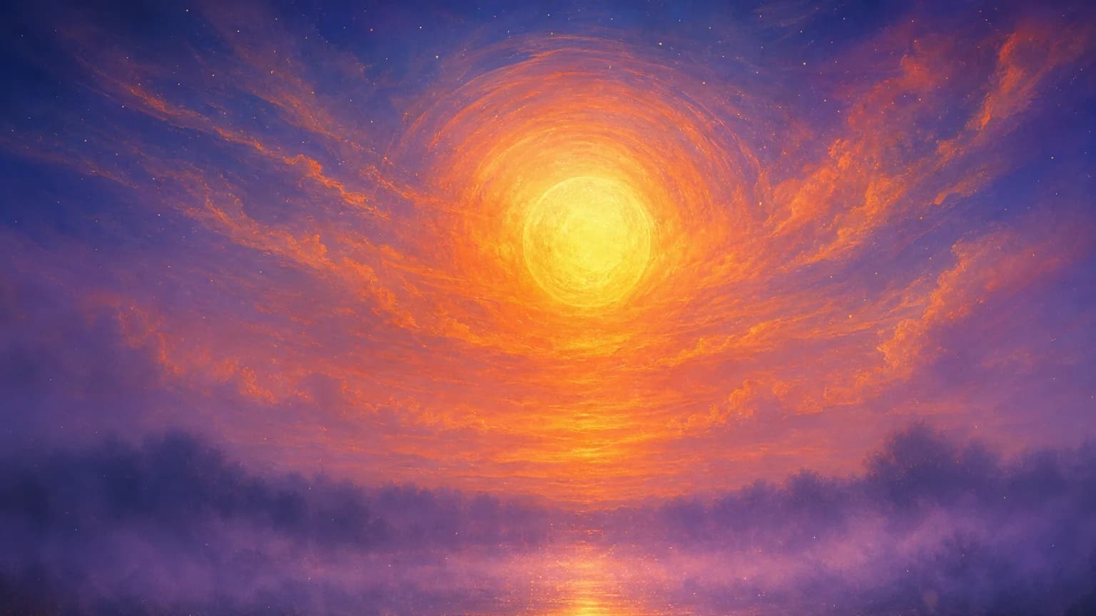 Dream about sunrise