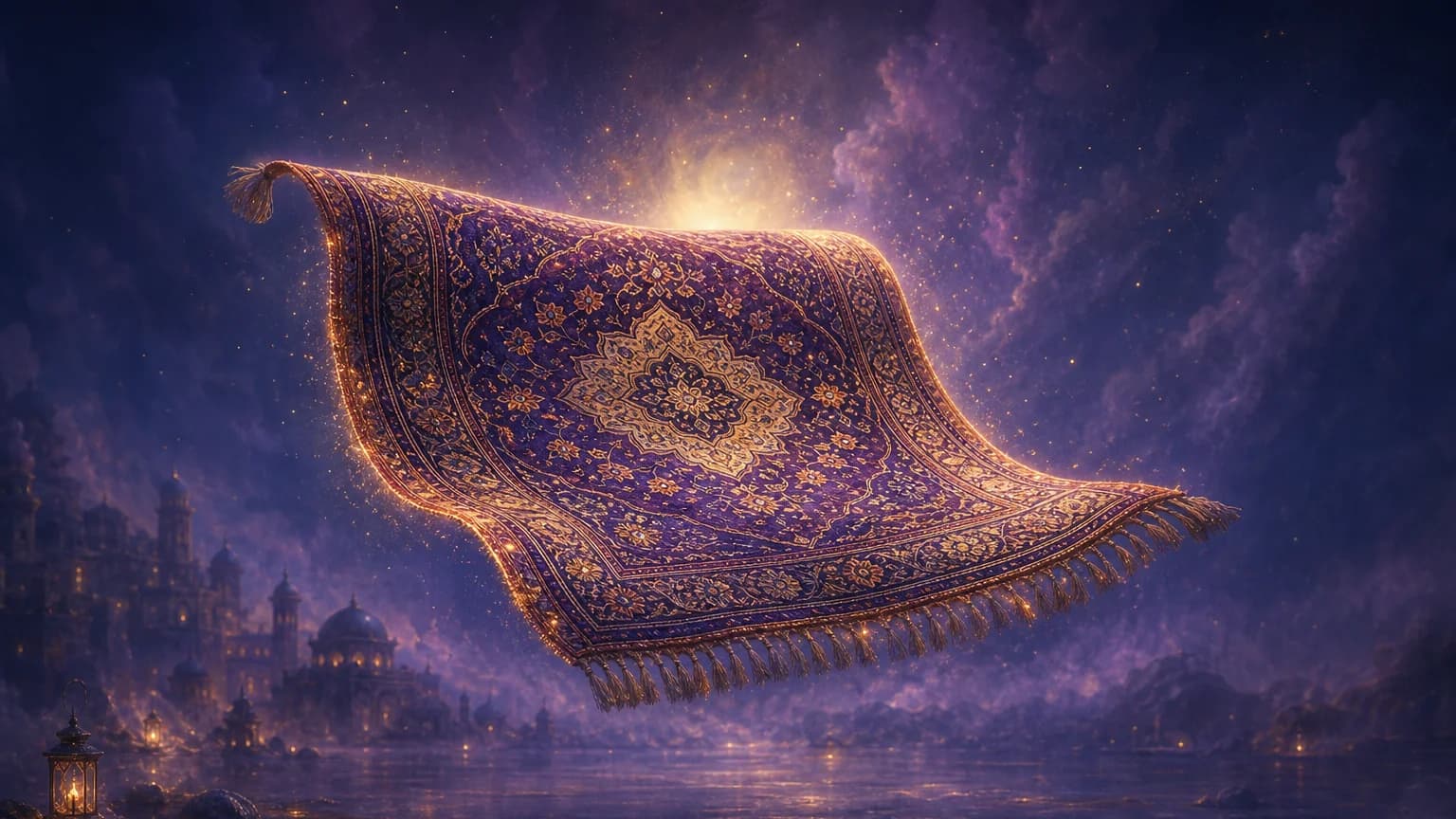 Dream about carpet