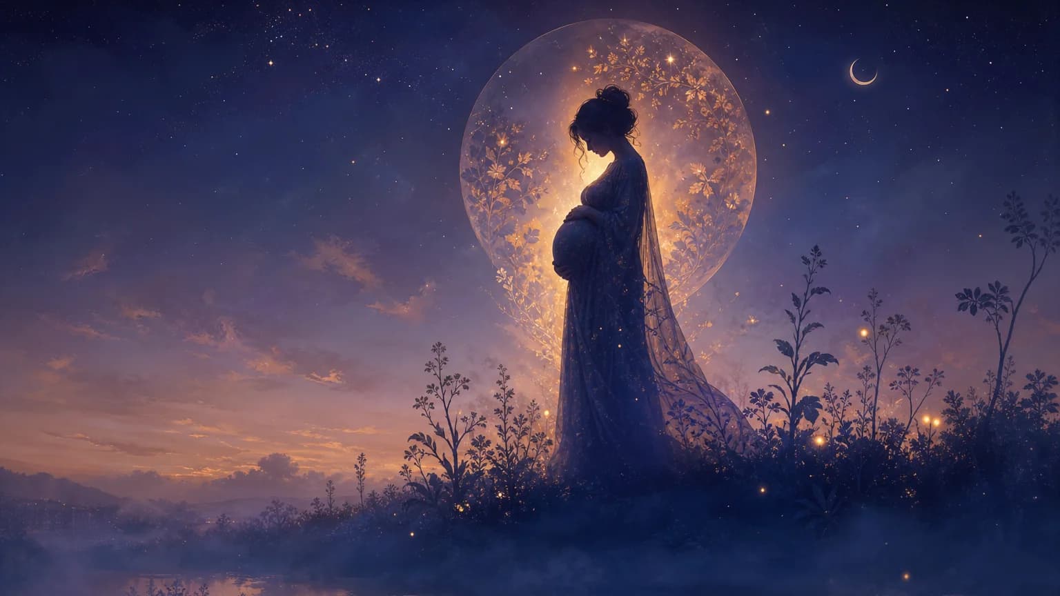 Dream about pregnant person