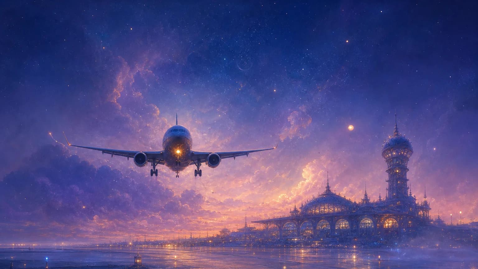 Dream about airport