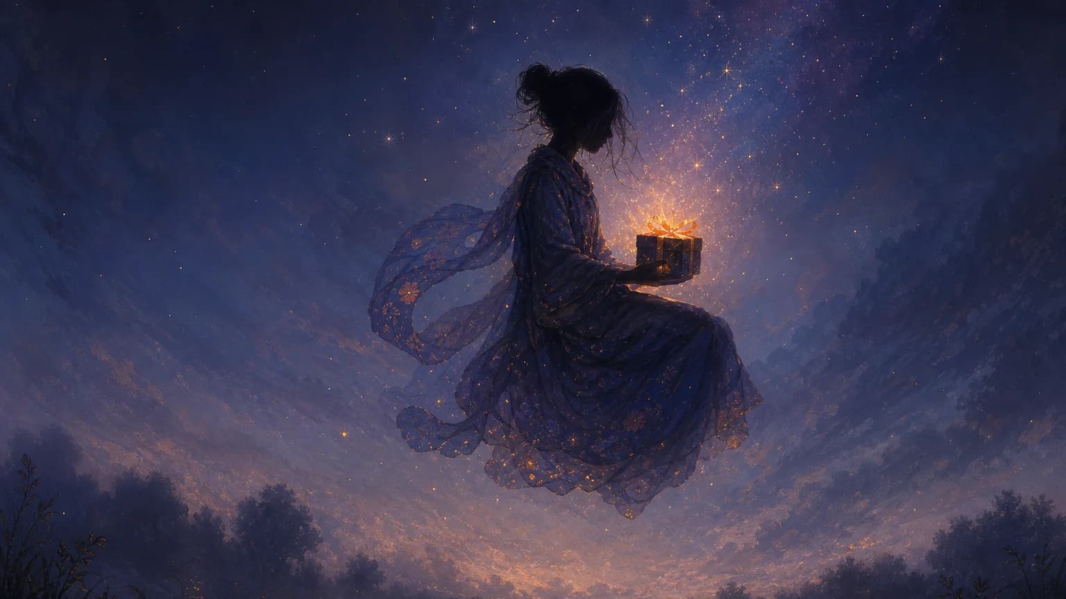 Dream of receiving a gift