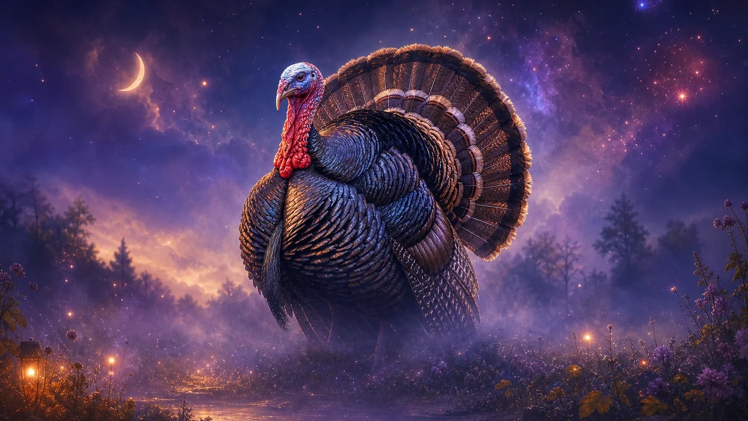 Dream about turkey