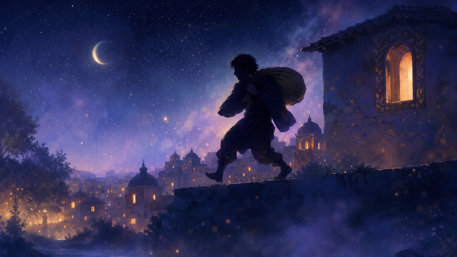Dream about thief
