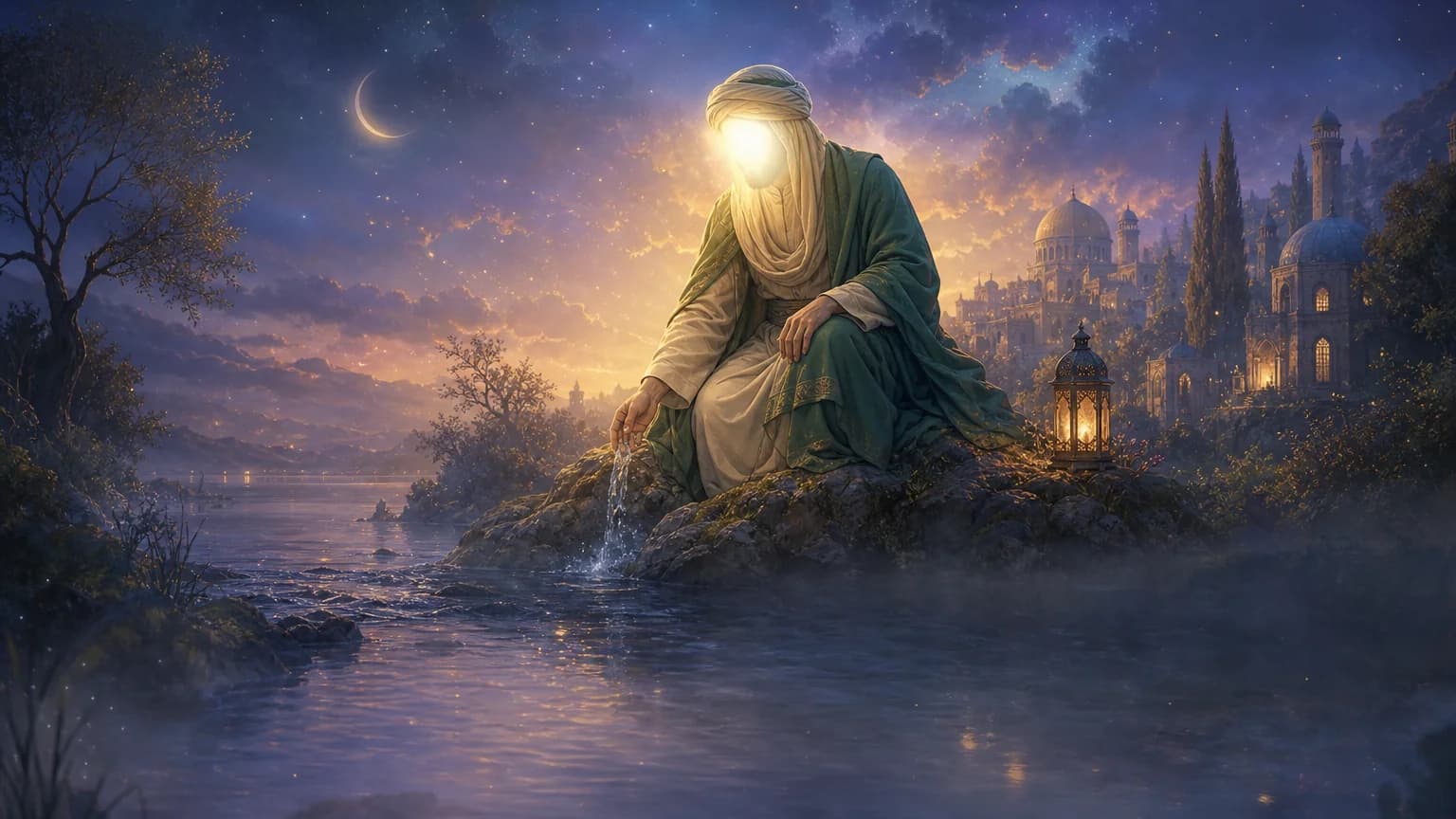 Dream about prophet khidr (al-khidr)