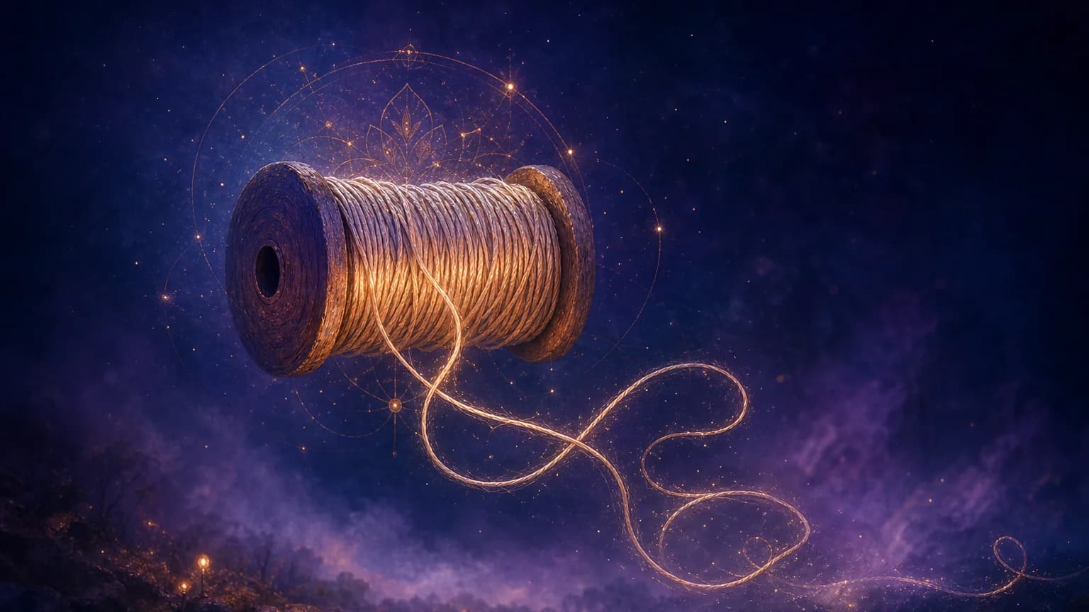 Dream about string