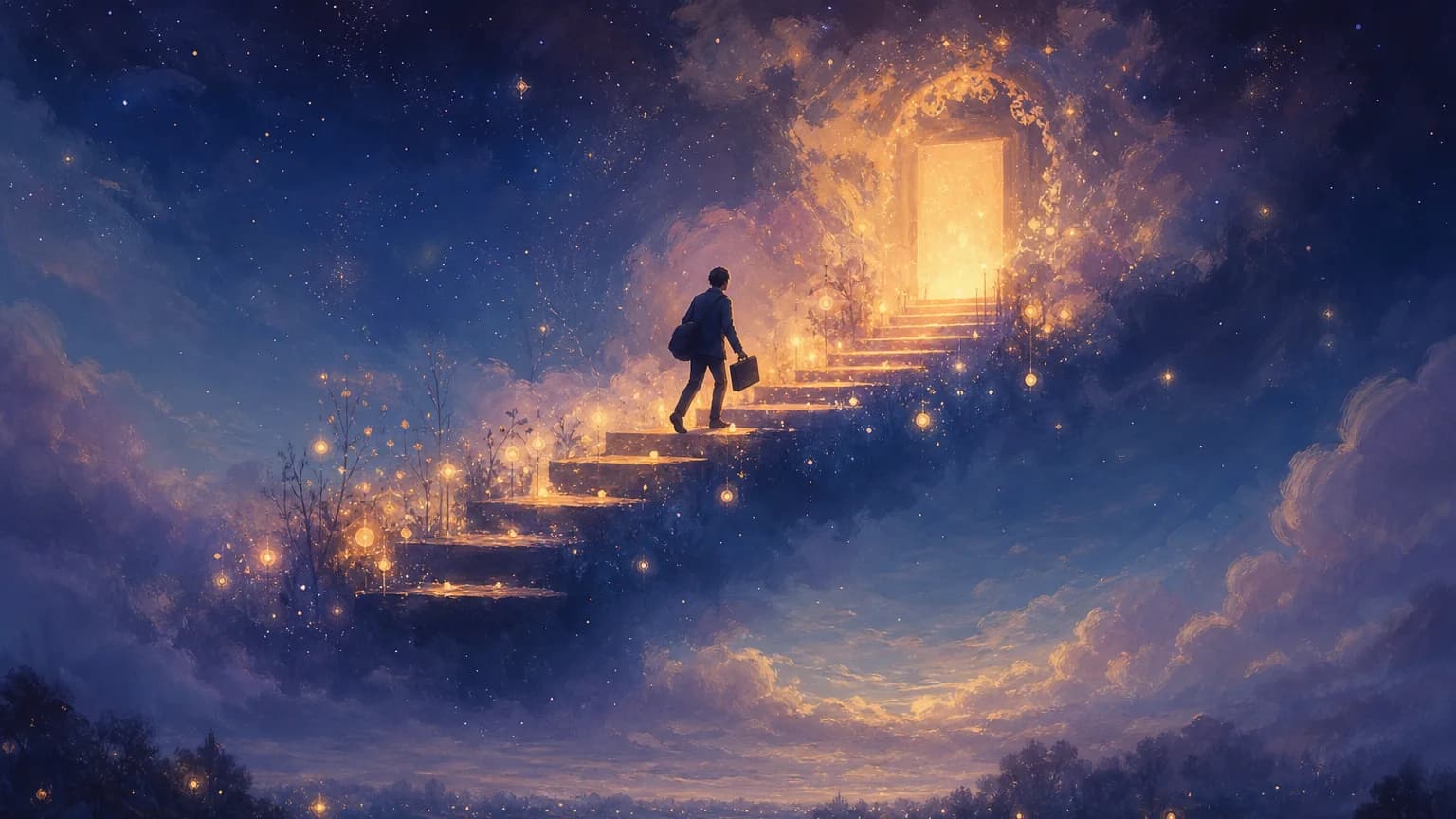 Dream of finding a job