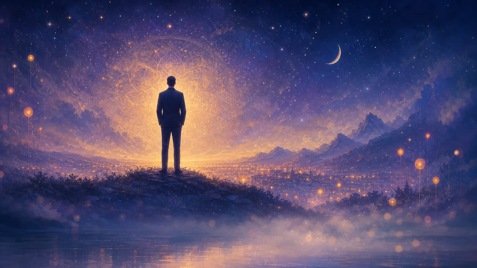 Dream about businessman
