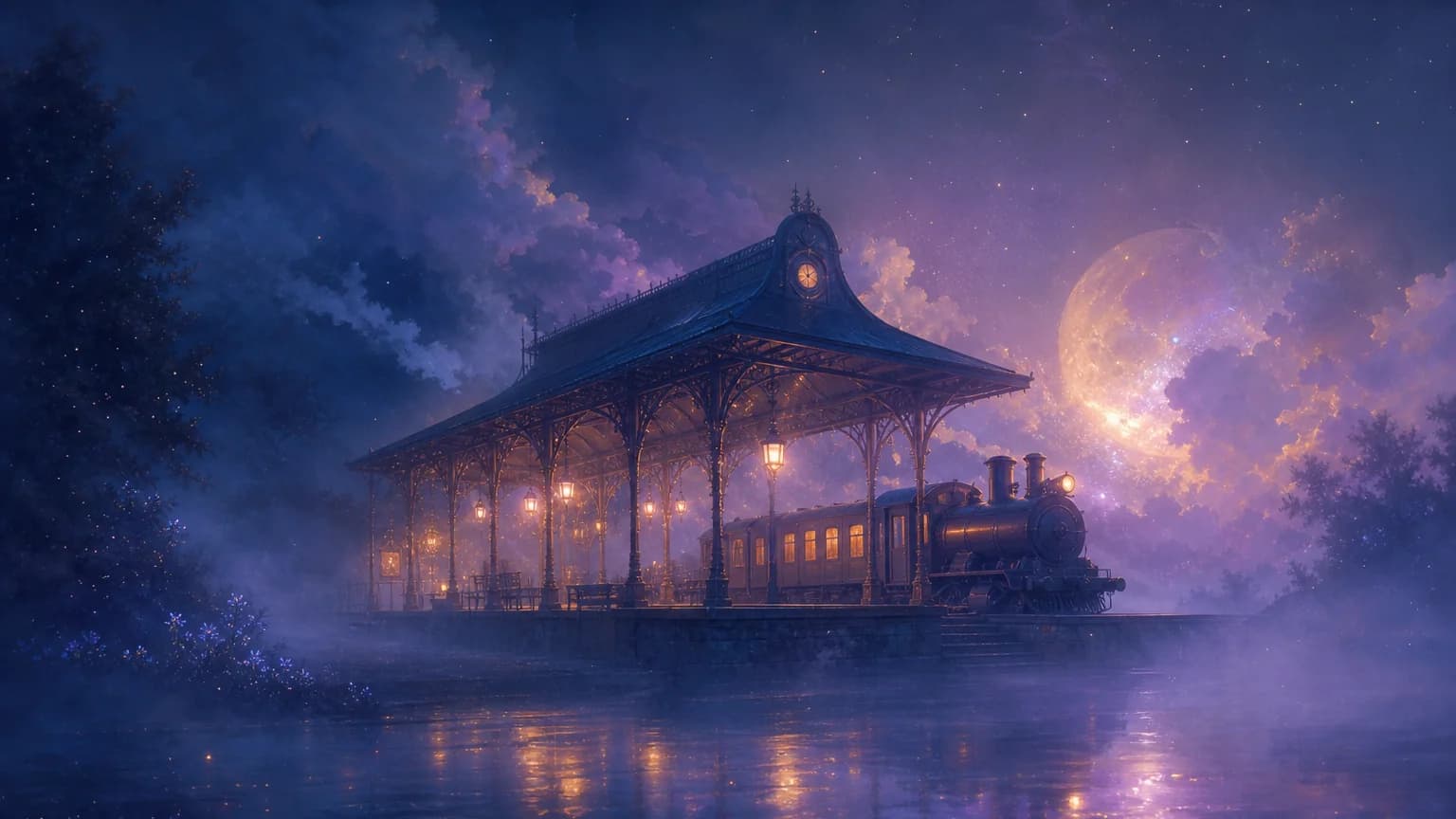Dream about station