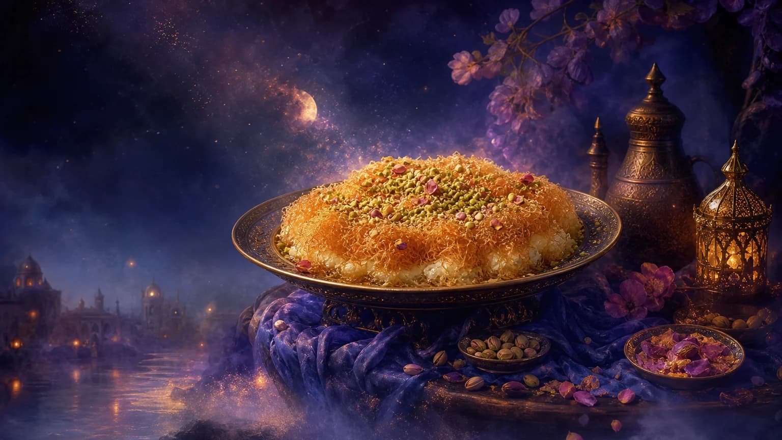 Dreaming about kadayif - symbolic illustration