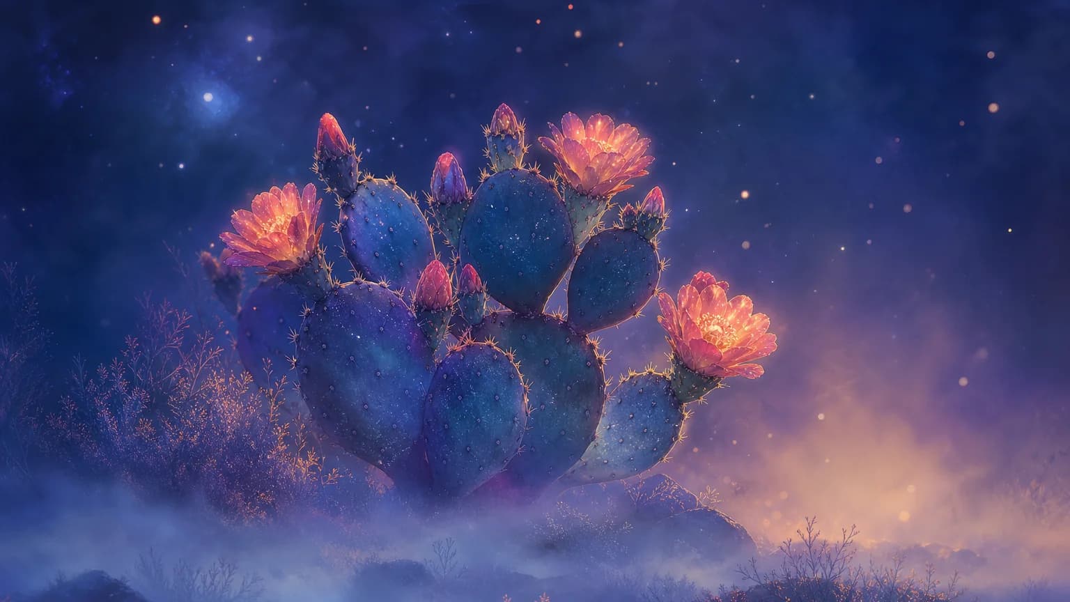 Dream about cactus