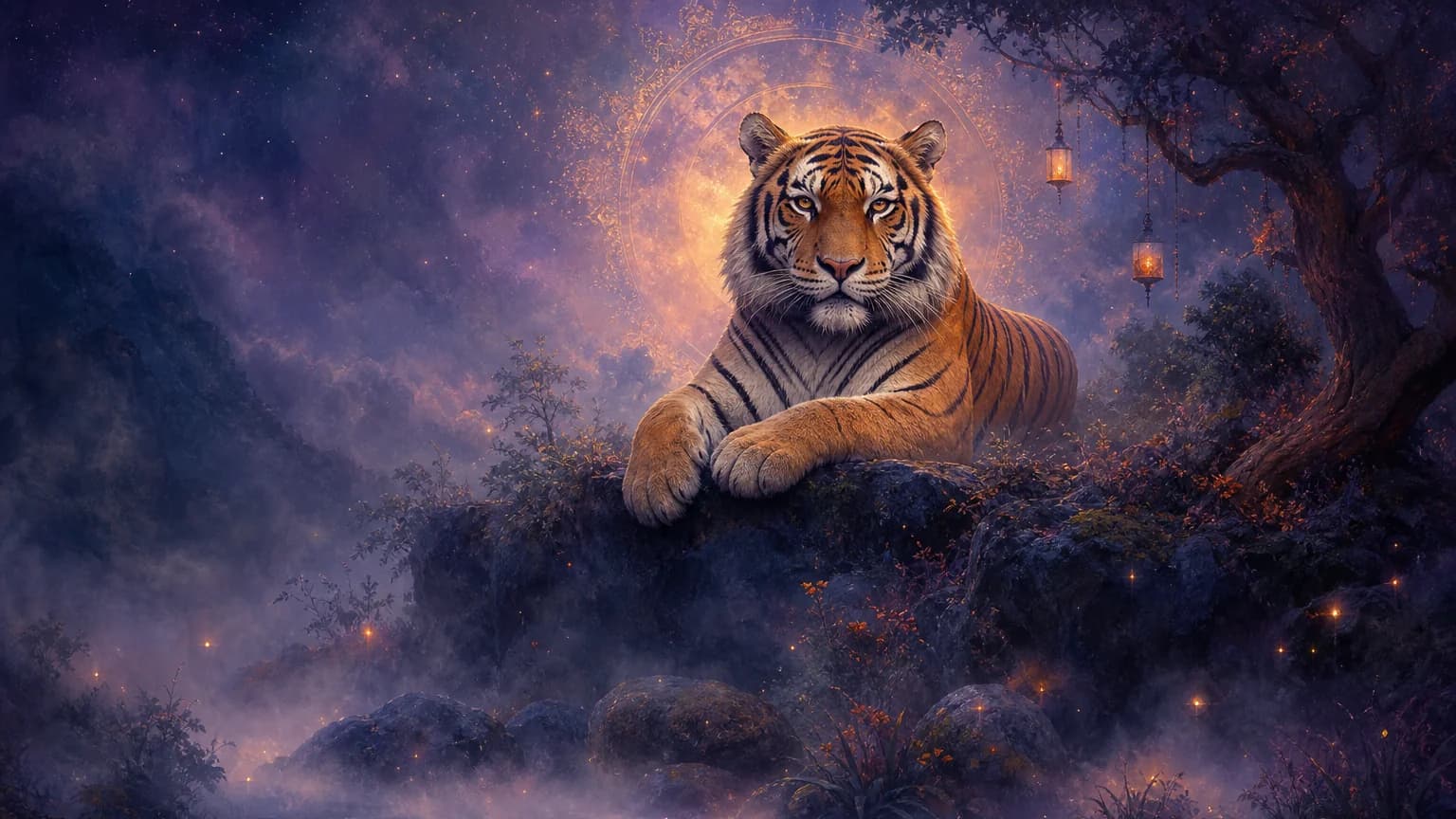 Dream about tiger