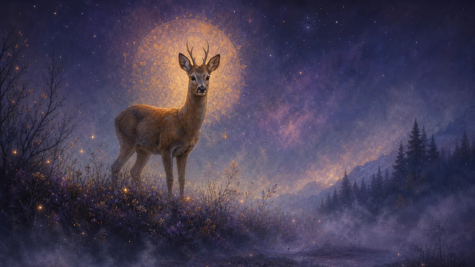 Dream about roe deer
