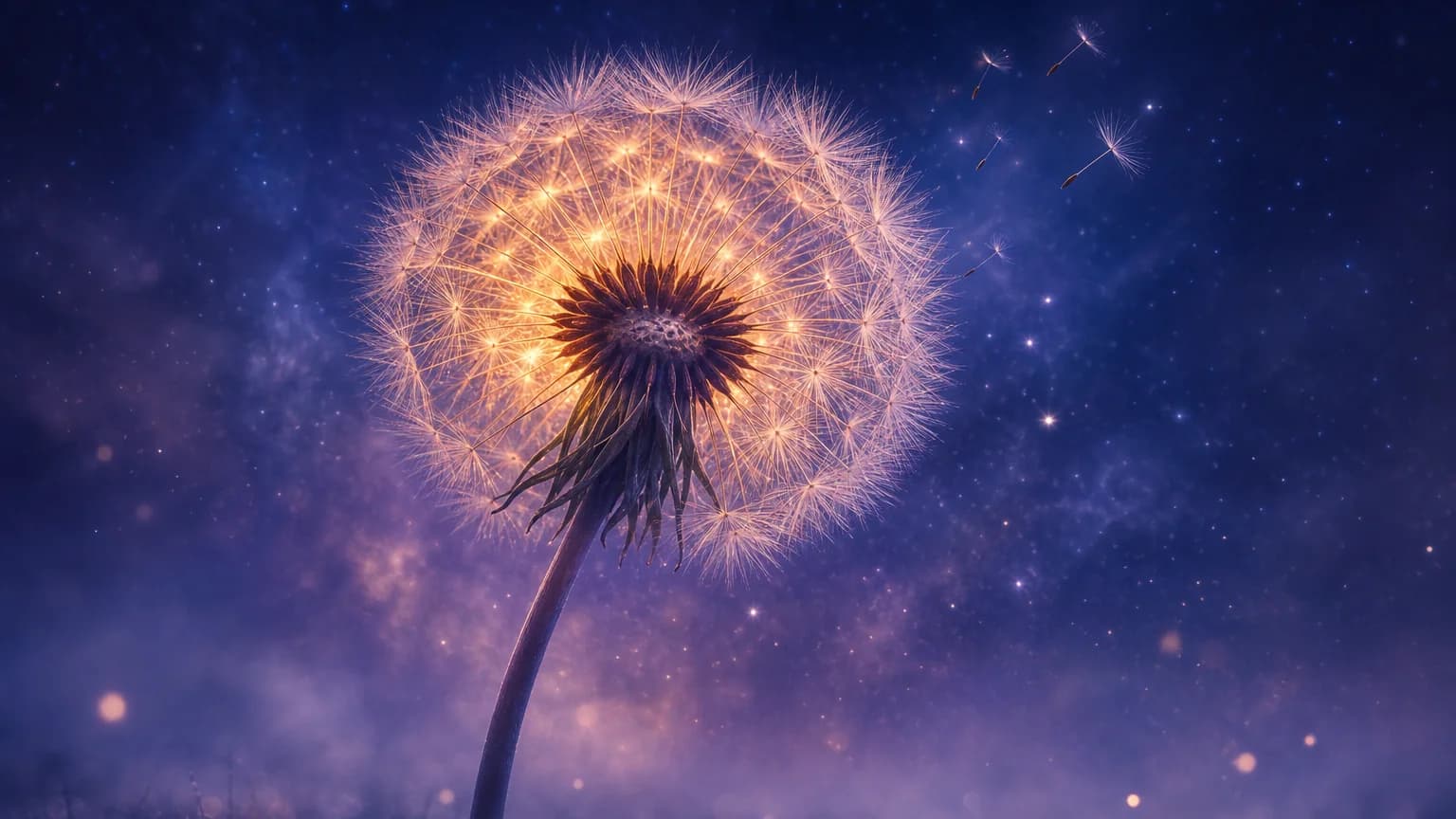 Dream about dandelion