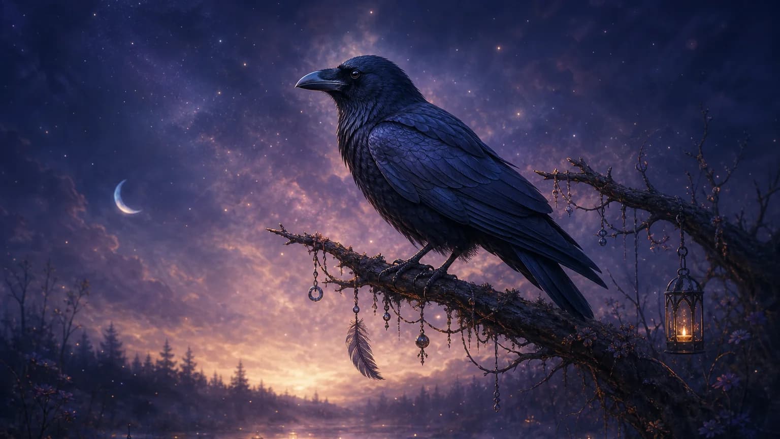 Dream about crow