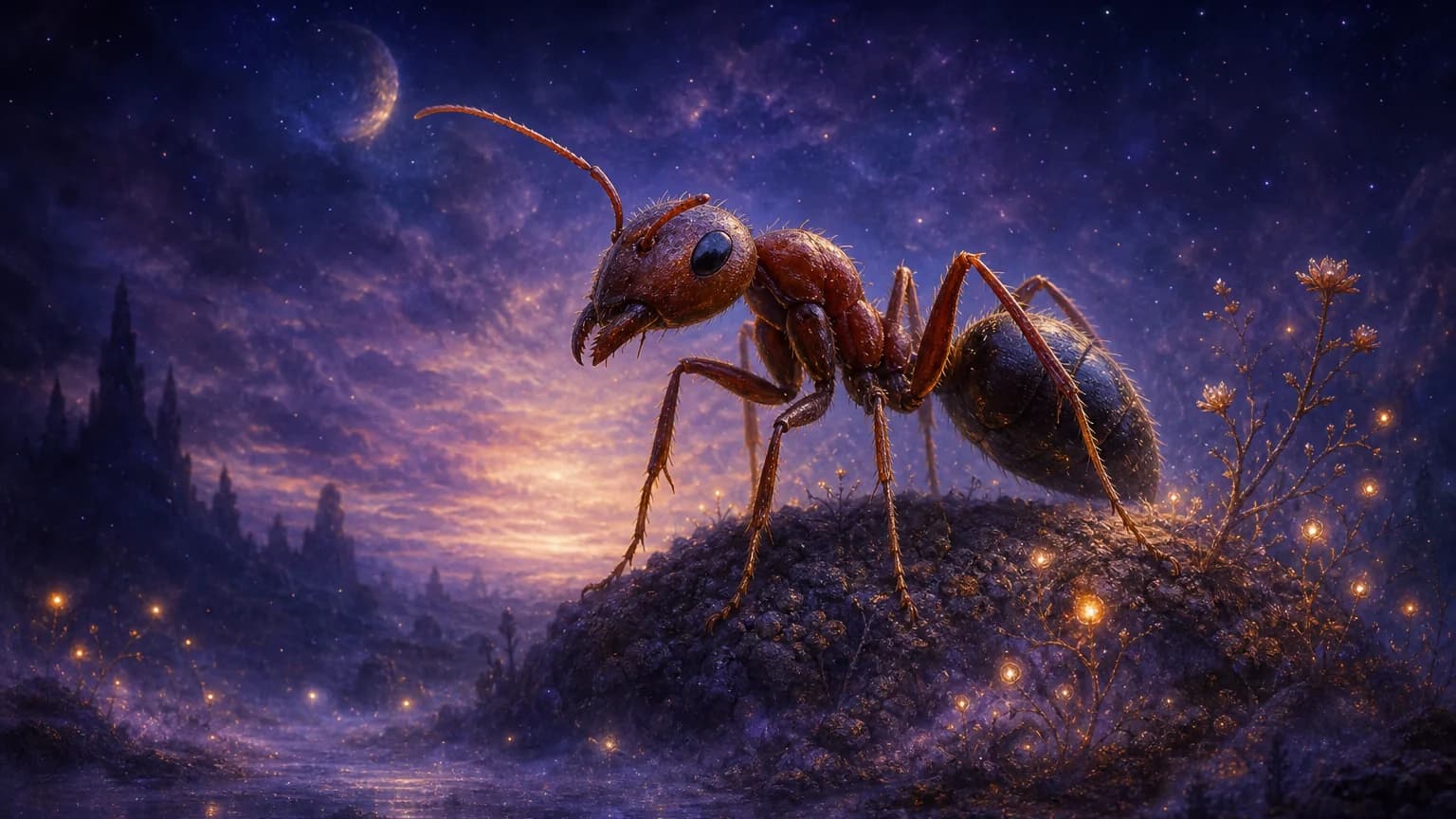 Dream about ants