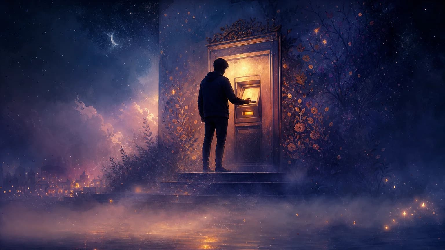 Dream about atm withdrawal