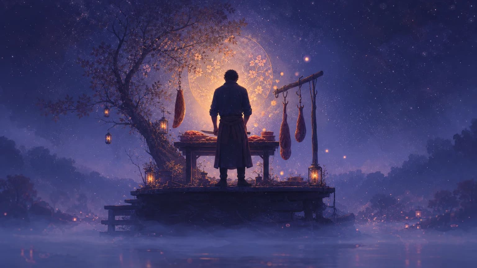 Dream about butcher