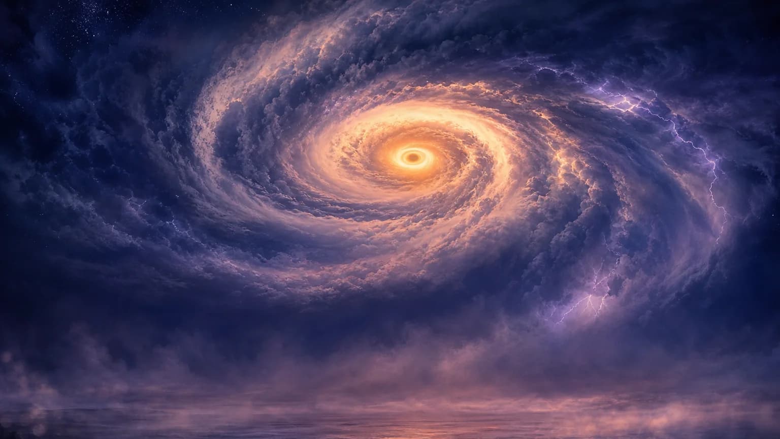 Dream about hurricane