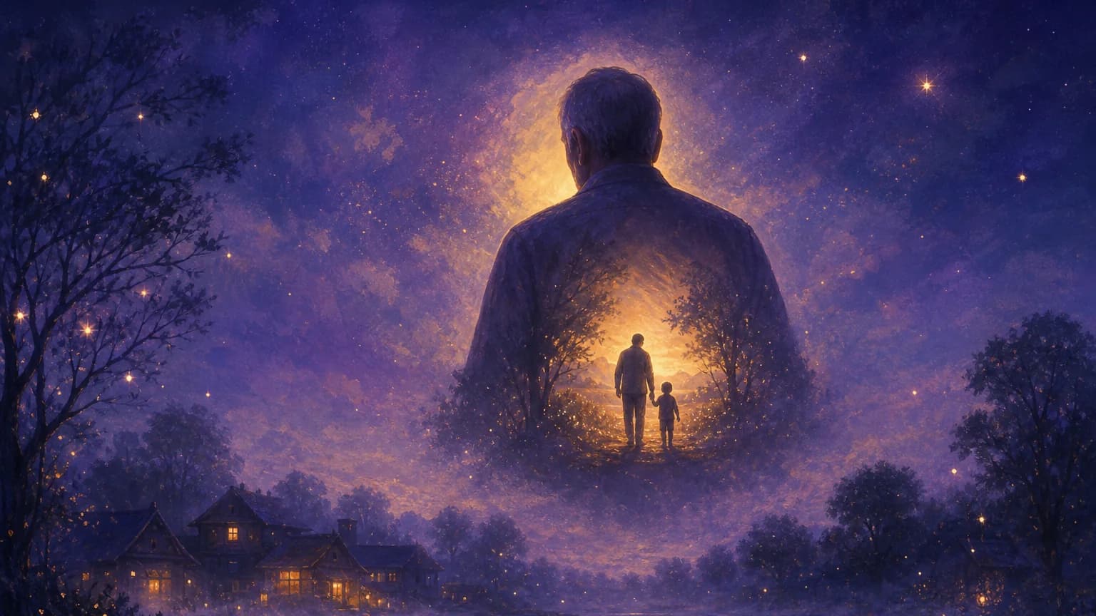 Dreaming about father-in-law - symbolic illustration