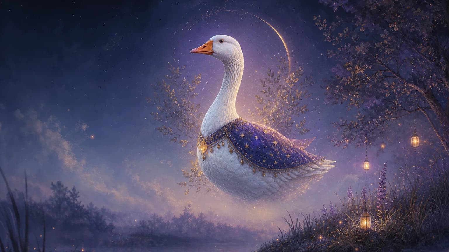 Dream about goose