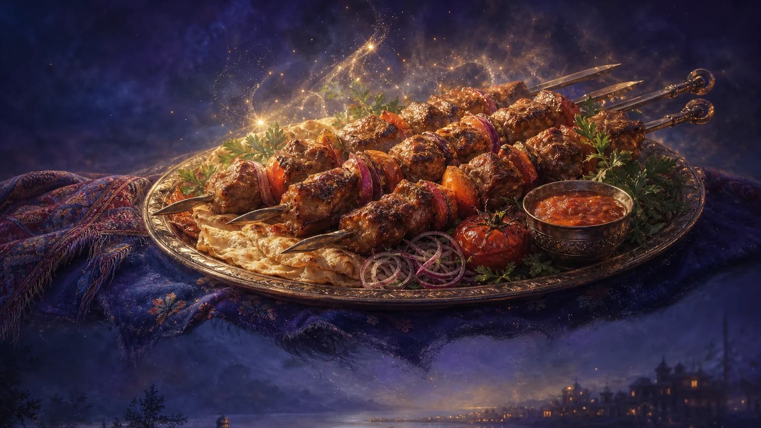 Rüyada Kebap Görmek
