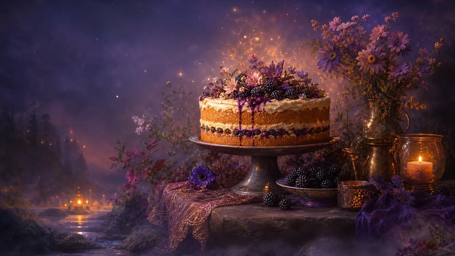 Dream about cake