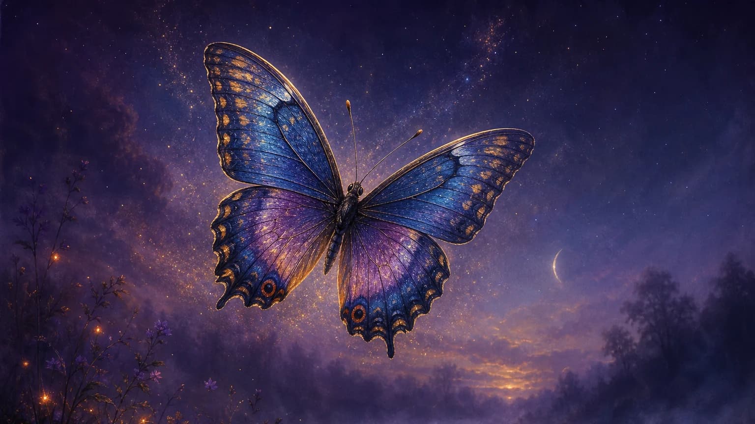 Dream about butterfly