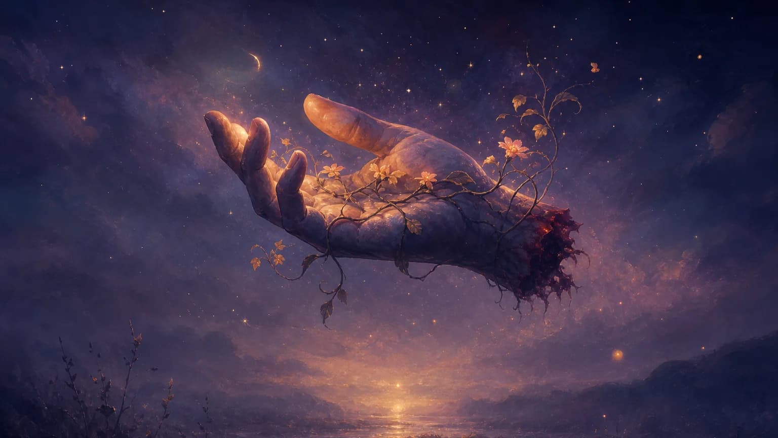Dream about severed hand