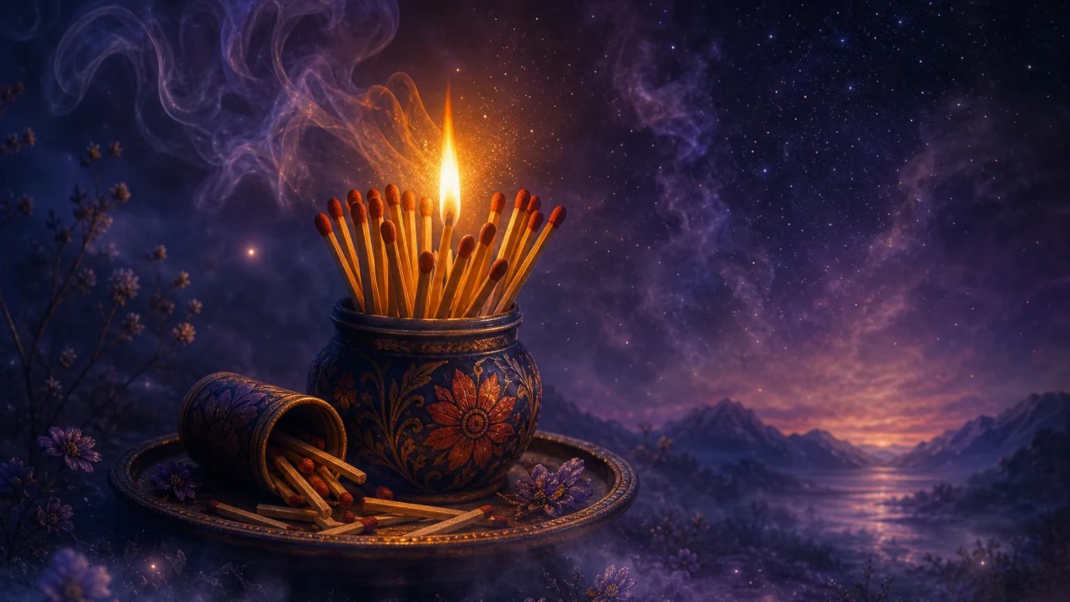 Dream about matches