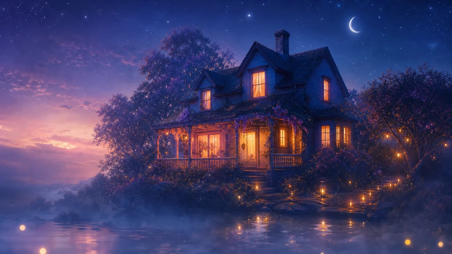 Dream about rental house