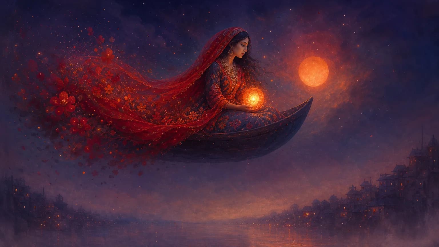 Dream about red color