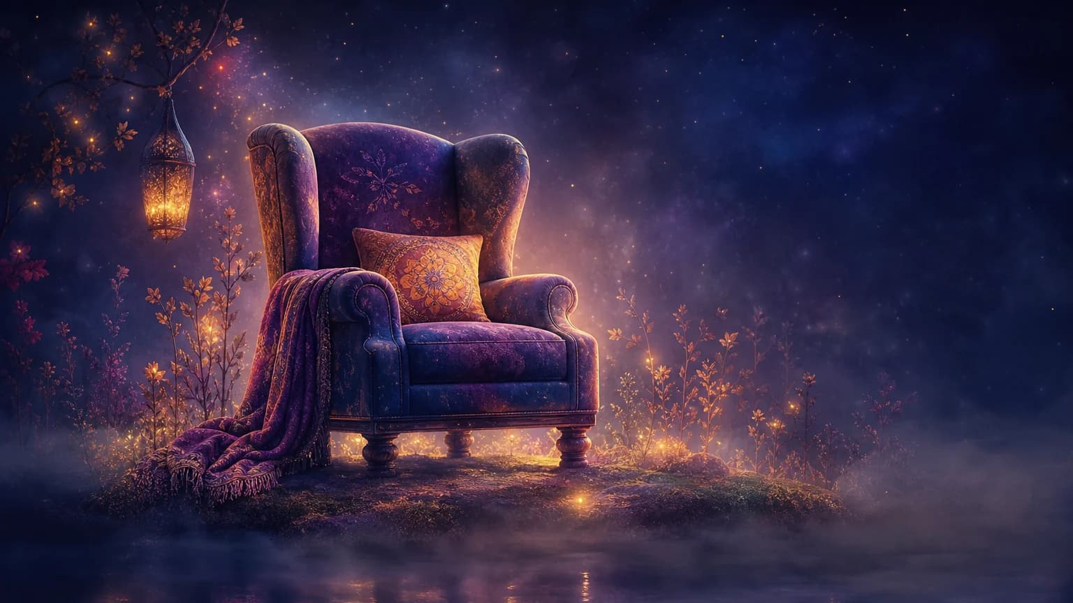 Dreaming about armchair - symbolic illustration