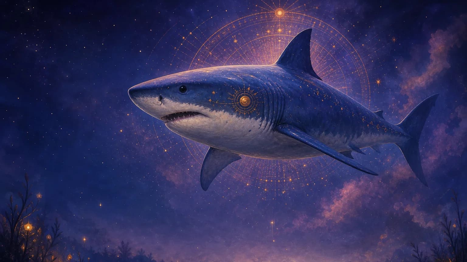 Dream about shark