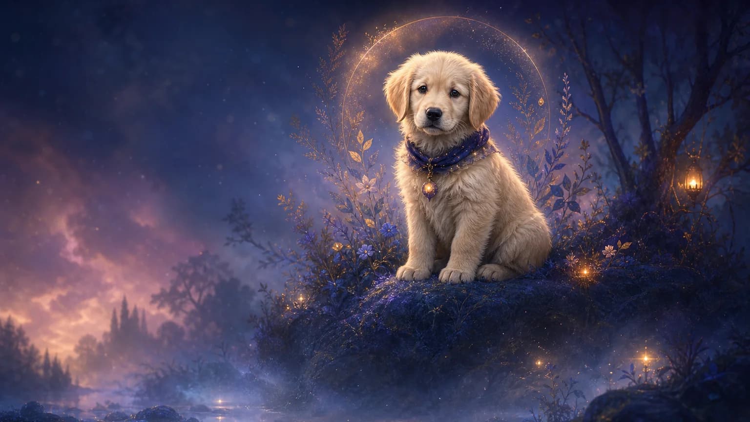 Dream about puppy