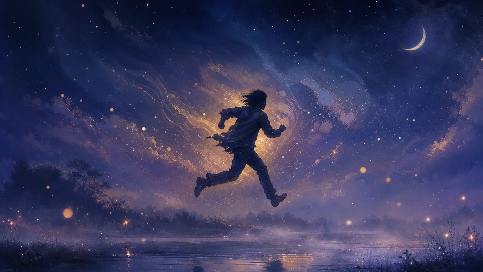 Dream of running