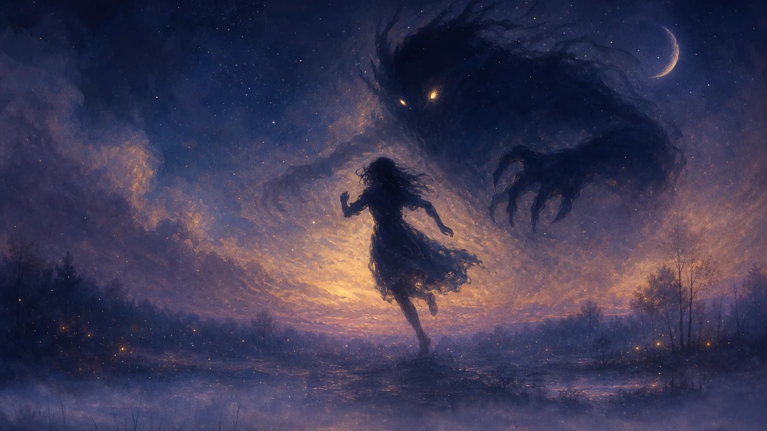 Dream of being chased