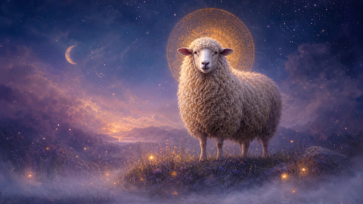 Dream about sheep