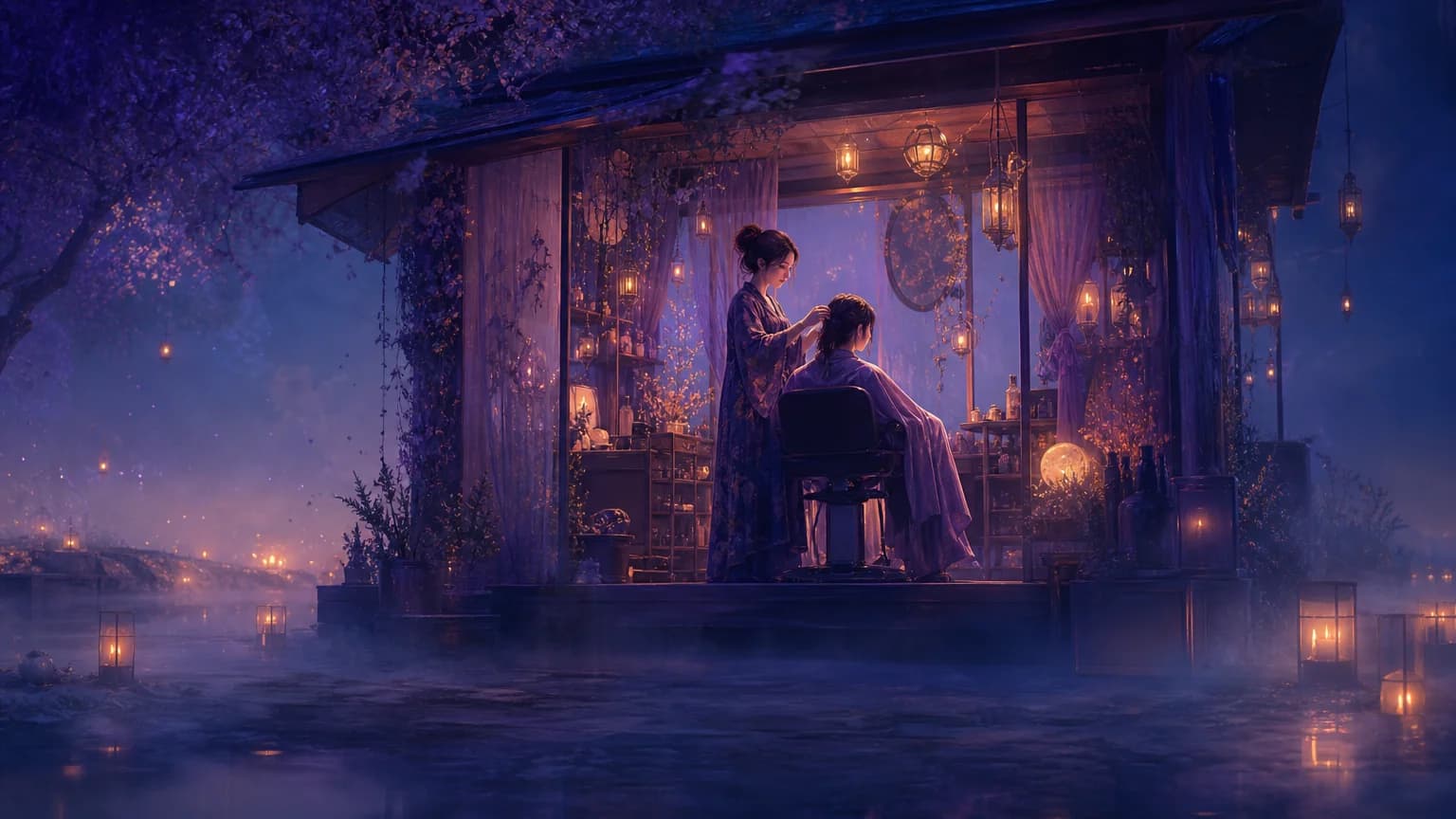 Dream about hairdresser