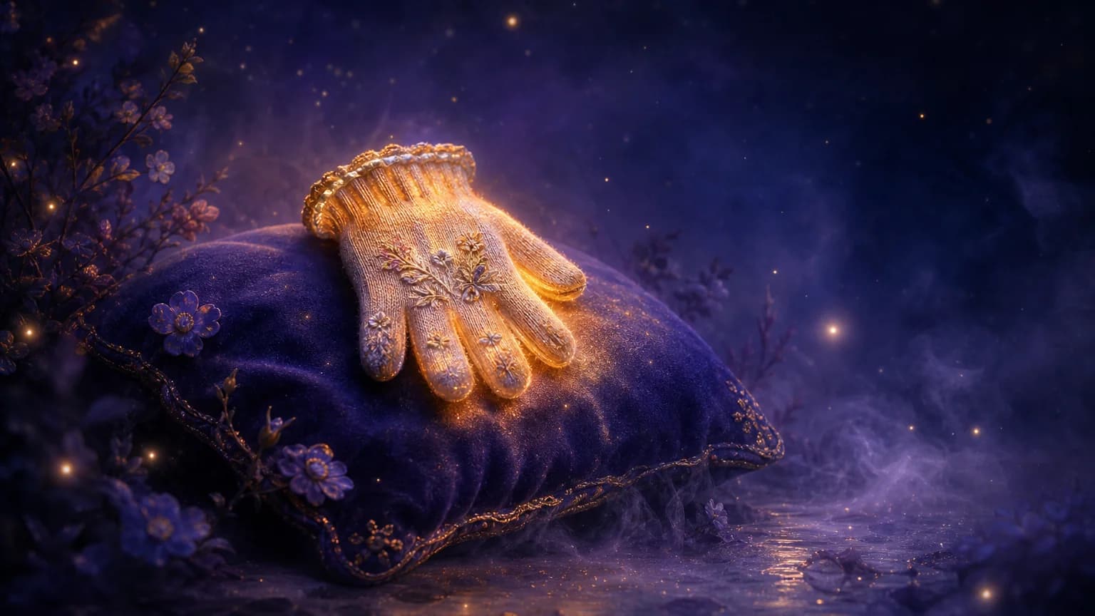 Dream about small glove