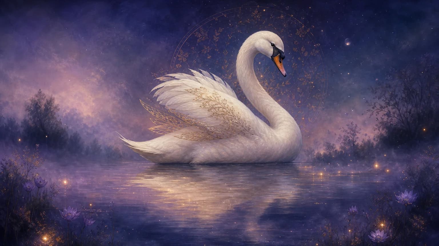 Dream about swan