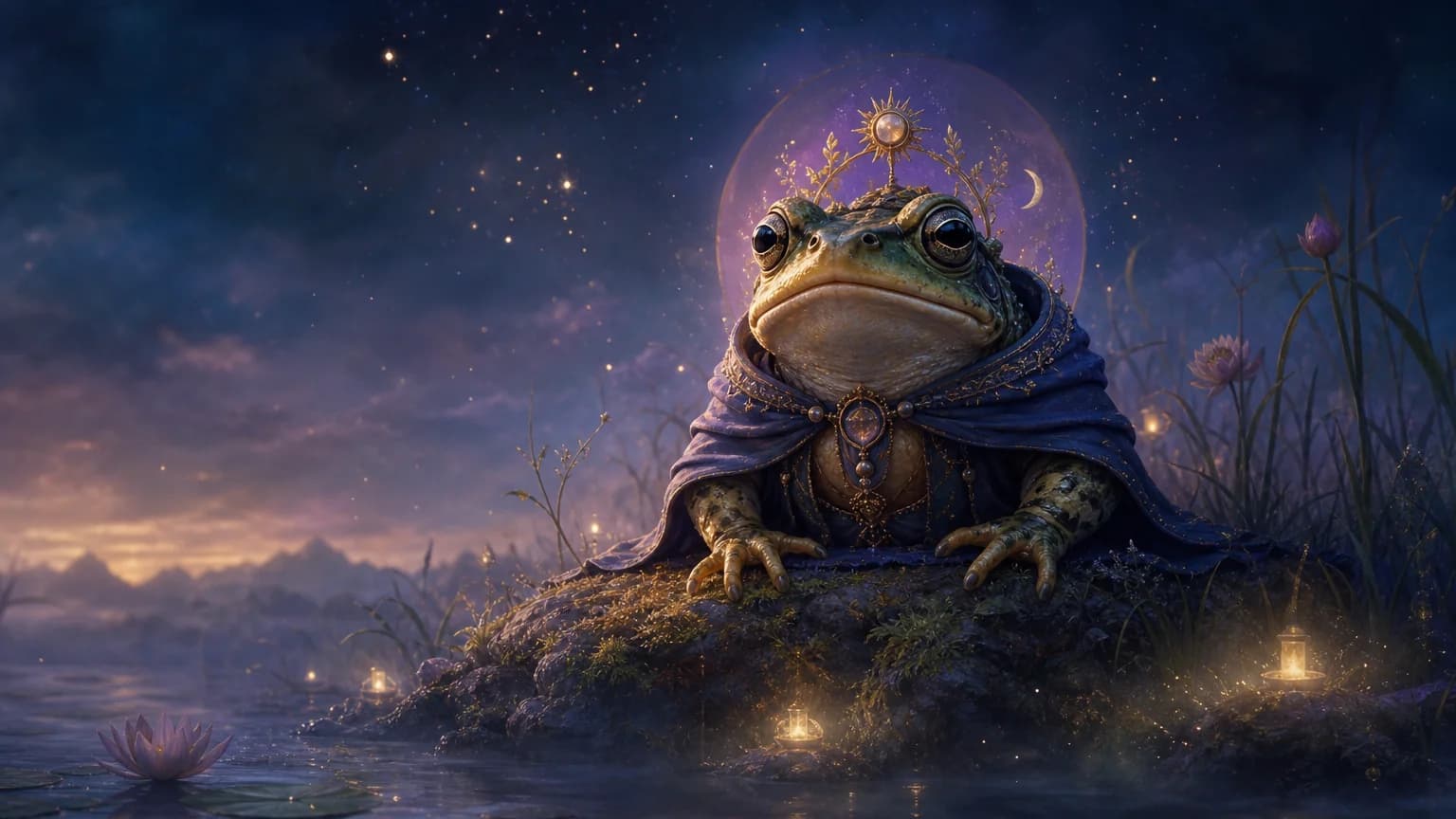 Dream about frog