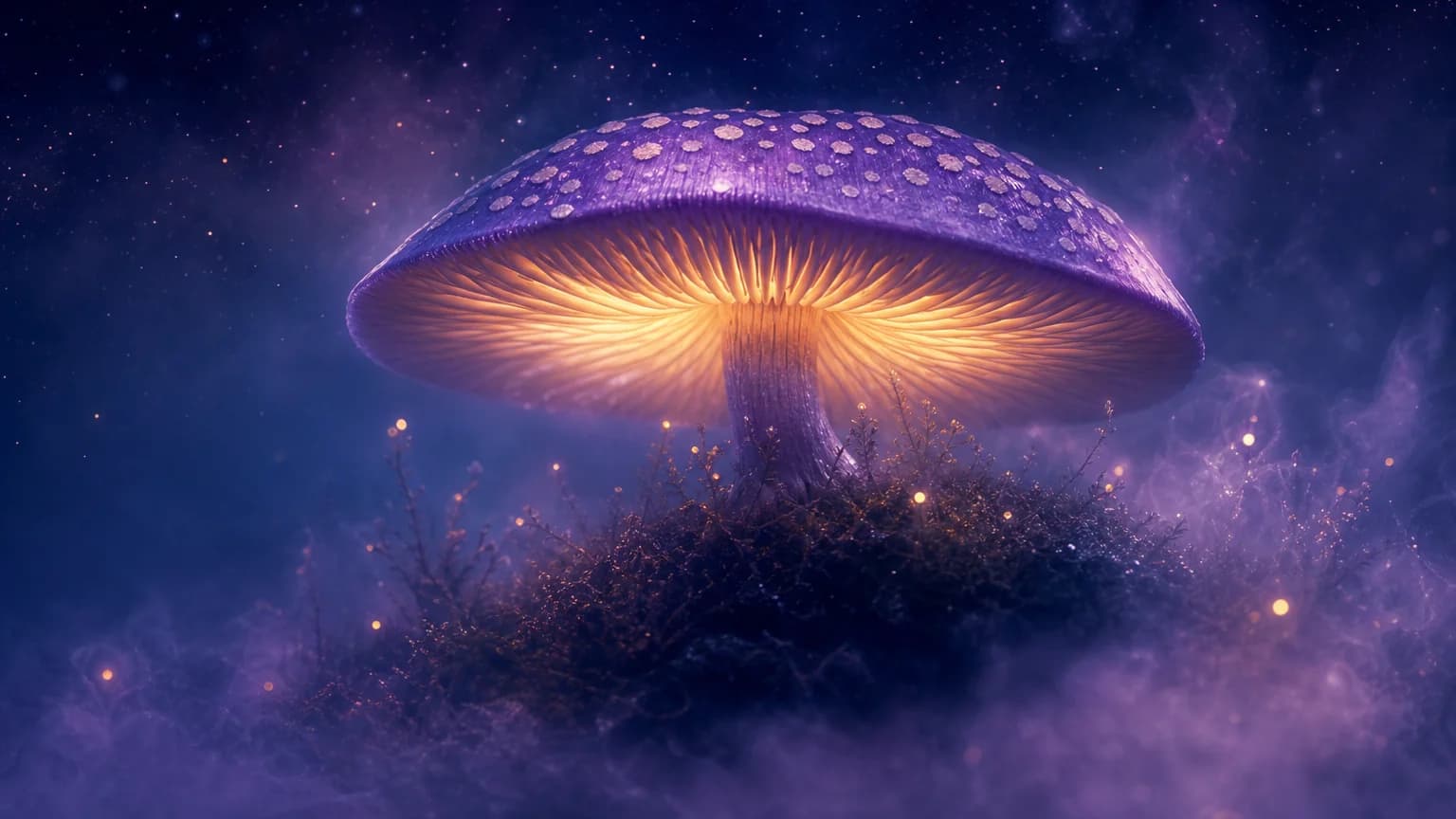 Dream about mushroom